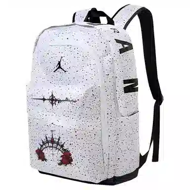 Jordan Backpack White