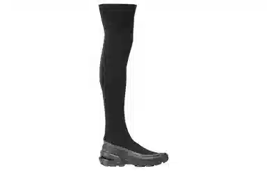 MM6 Maison Margiela x Salomon Over-the-Knee Boots Black