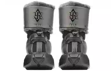 NORVINCY Snow Boots Iron Grey