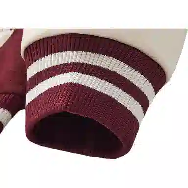 大白鲨  时尚简约国潮重工潮流棒球服 男款