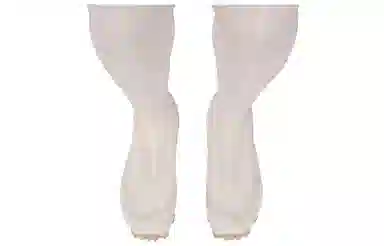 MM6 Maison Margiela x Salomon Over-the-Knee Boots Pink