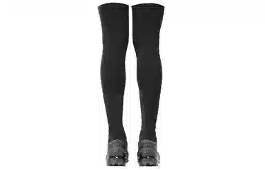 MM6 Maison Margiela x Salomon Over-the-Knee Boots Black
