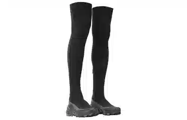 MM6 Maison Margiela x Salomon Over-the-Knee Boots Black