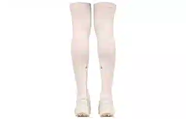 MM6 Maison Margiela x Salomon Over-the-Knee Boots Pink