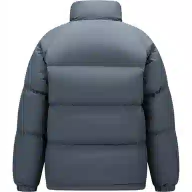 鸭鸭 户外极寒系列 纯色韩版休闲基础百搭短款立领运动面包羽绒服 男女同款