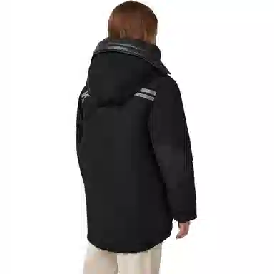 Canada Goose Kids Slim Fit Down Jacket Black