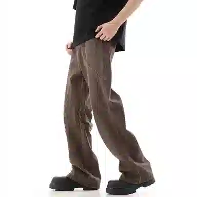 Struggle Vintage95 Wide Leg Jeans Khaki