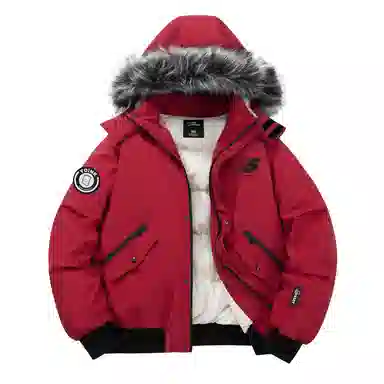 The Simpsons Down Parka