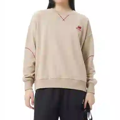 New Balance CNY Crewneck Sweatshirt Khaki