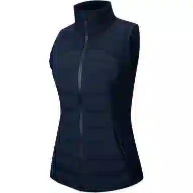 lululemon Down For It All Vest Smoky Lavender