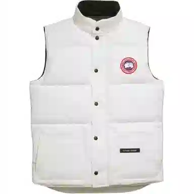 Canada Goose Freestyle PBI Vest White