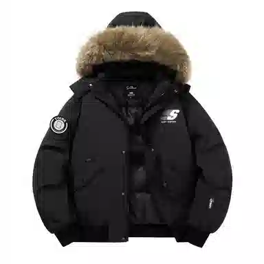 The Simpsons Down Parka