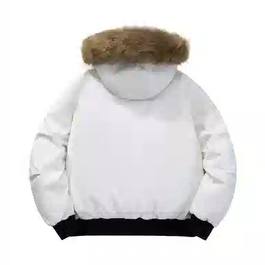 The Simpsons Down Parka