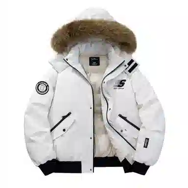 The Simpsons Down Parka