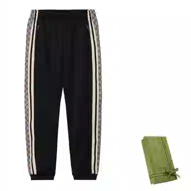 Gucci Oversize Technical Jersey Jogging Pant