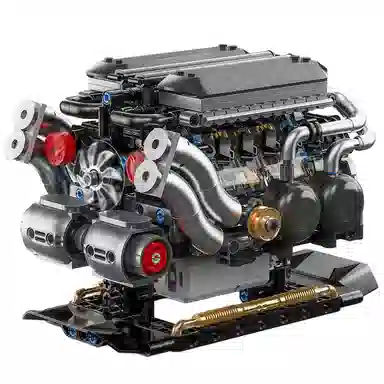 GOQI V8 692pcs GQ3053