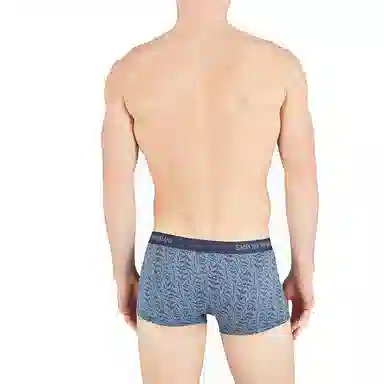 Emporio Armani FW24 Blue Boxer Briefs 3-Pack