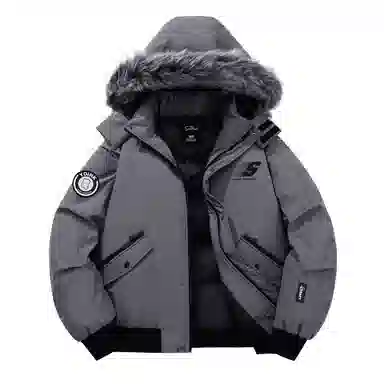 The Simpsons Down Parka