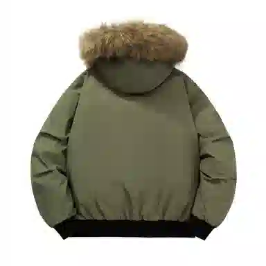 The Simpsons Down Parka