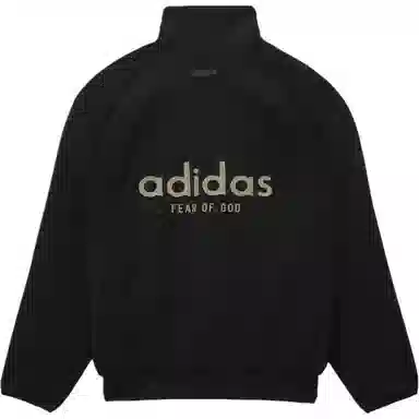 Fear of God Athletics x adidas SS24 Track Jacket Black