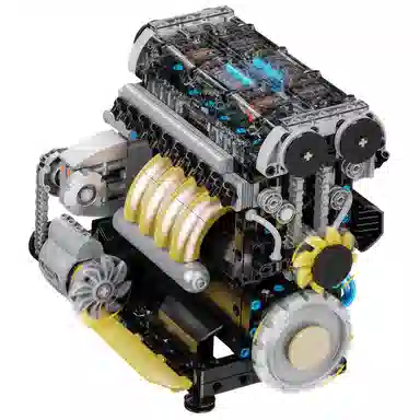 GOQI V8 692pcs GQ3053