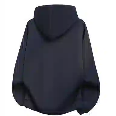 阿凡迪 校园童趣【重磅华棉】美式简约基础款卡通动物字母撞色仿刺绣高级感印花高街个性潮流百搭通勤无性别宽松连帽卫衣 男女同款