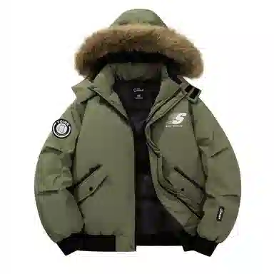 The Simpsons Down Parka