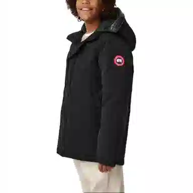 Canada Goose Kids Slim Fit Down Jacket Black