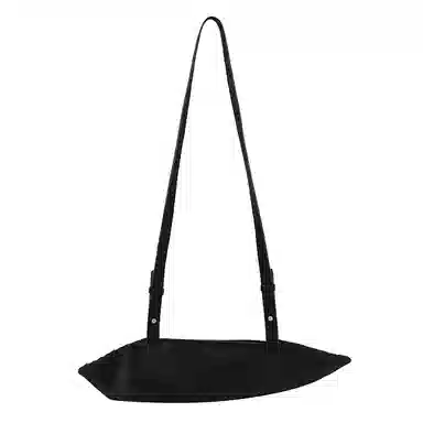 Crying Center Suede Dumpling Bag Small Crossbody