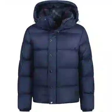 Burberry Hooded Down Jacket