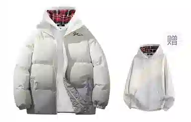 CSKS Retro Star Logo Puffer Jacket