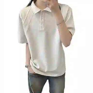 City Hipster boxycleanfitPolo