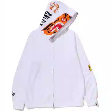 A Bathing Ape FW25 Full Zip Tiger Hoodie