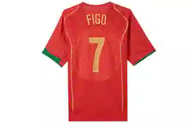 Nike Portugal Home 2004 Figo Jersey