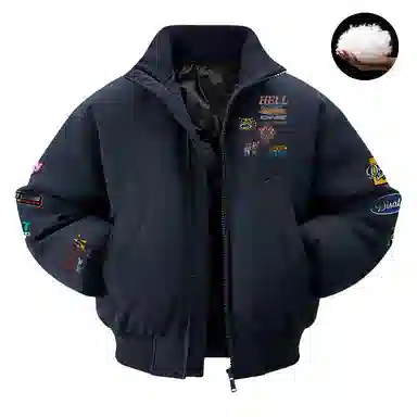 DUKE+DEXTER Aviator Puffer Jacket