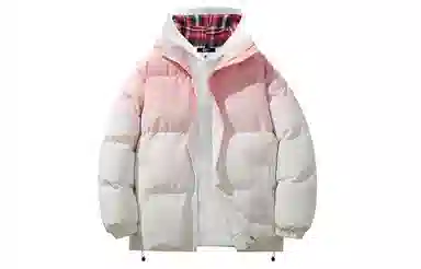 CSKS Retro Star Logo Puffer Jacket