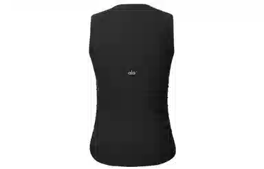 Alo Yoga Ribbed En Pointe Tank