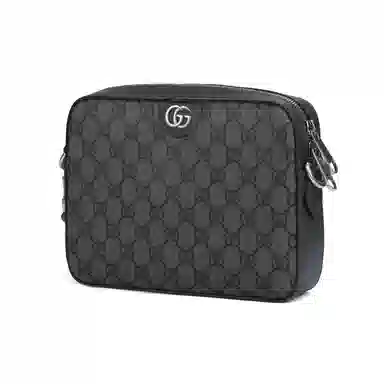 Gucci Ophidia Shoulder Bag Gray