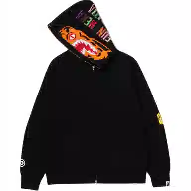 A Bathing Ape FW25 Full Zip Tiger Hoodie