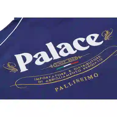 Palace SS24 Zip Funnel Jacket Navy