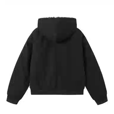 UNKNOWTAL Basic Fleece Hoodie Jacket