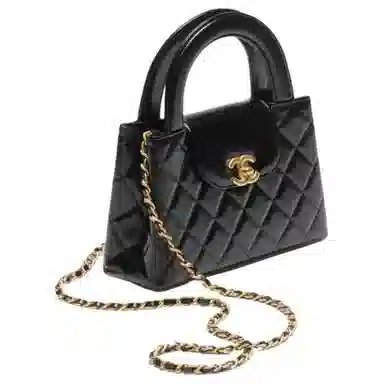 Chanel Kelly Mini Black