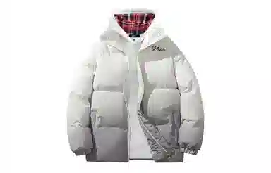 CSKS Retro Star Logo Puffer Jacket