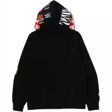 A Bathing Ape FW25 Full Zip Tiger Hoodie