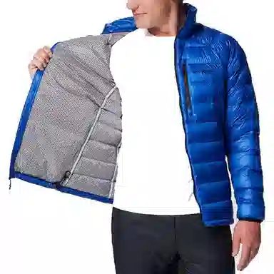 Columbia Urban Outdoor Down Jacket Blue