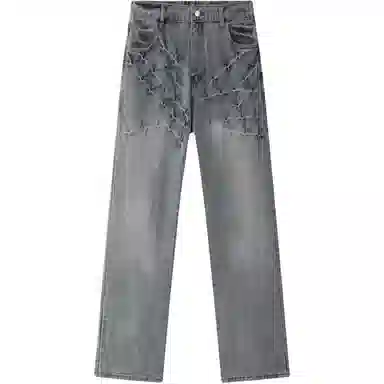 Struggle Vintage95 Wide Leg Lightning Denim