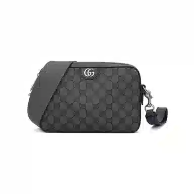 Gucci Ophidia Shoulder Bag Gray