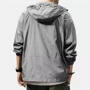 贵色 高端工装户外连帽防晒服 男款