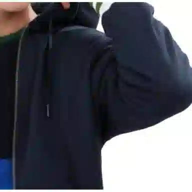 UNIQLO Hoodie Navy