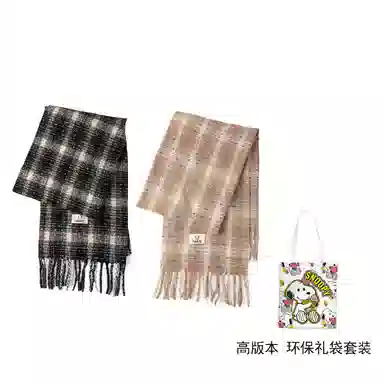 SNOOPY Colorful Dot Scarf